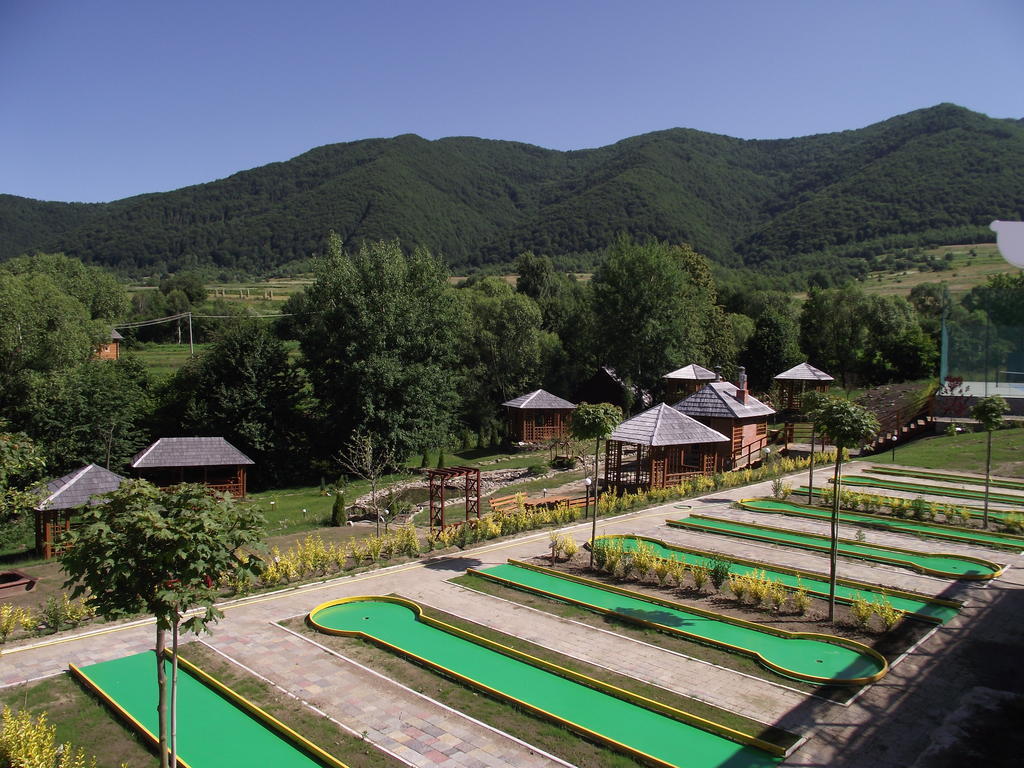 Spa Hotel Zoryani Karpaty Вишка Екстер'єр фото