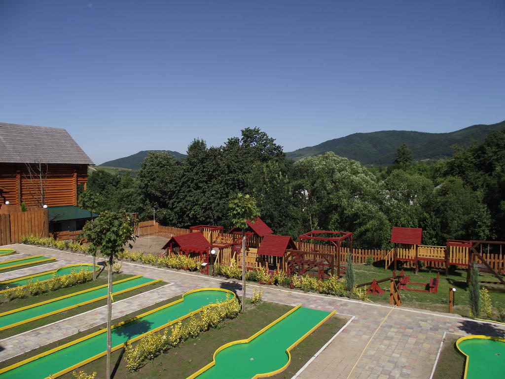 Spa Hotel Zoryani Karpaty Вишка Екстер'єр фото